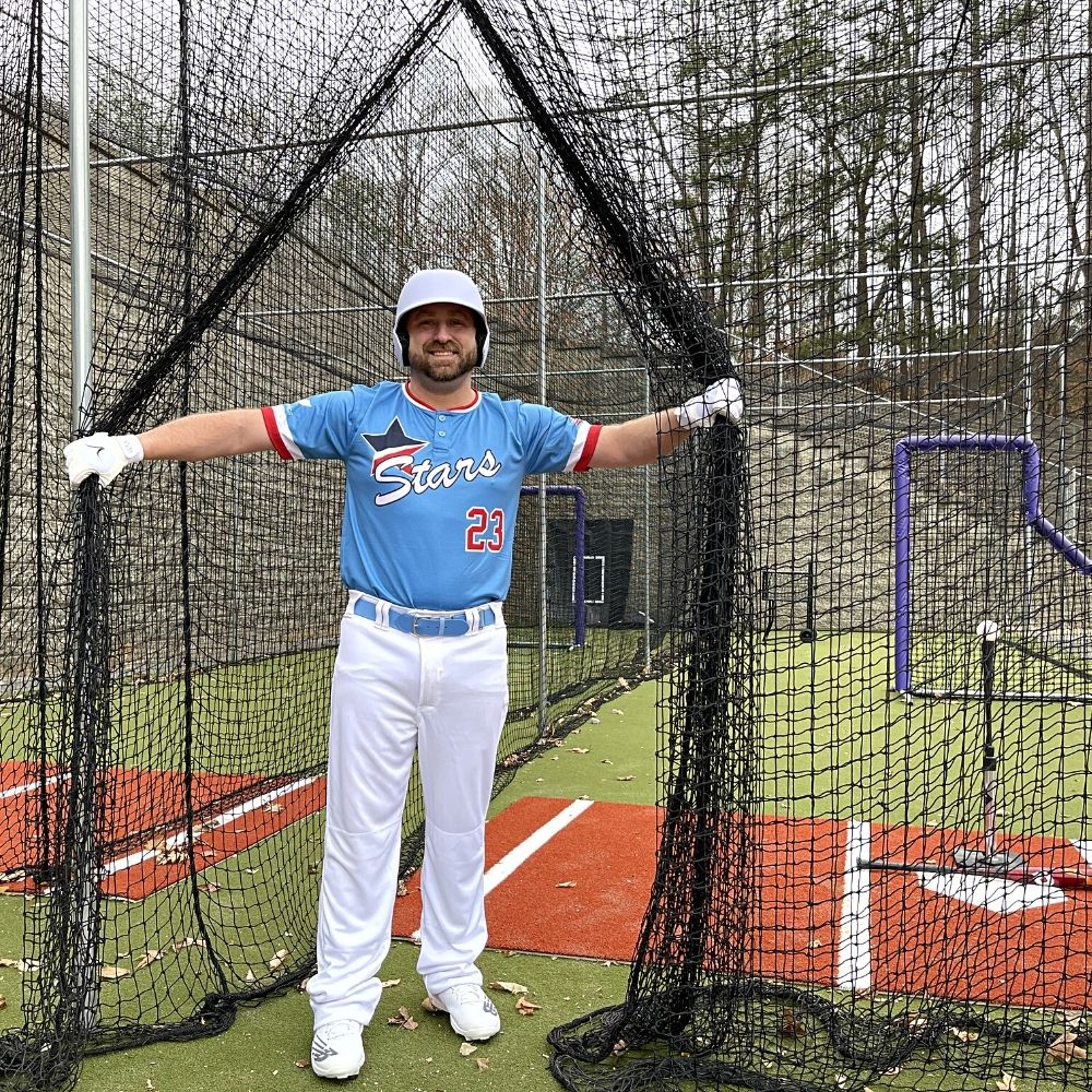Ready-2-Go Nets Backyard Batting Cage (#21 Nylon) (12x14x55)