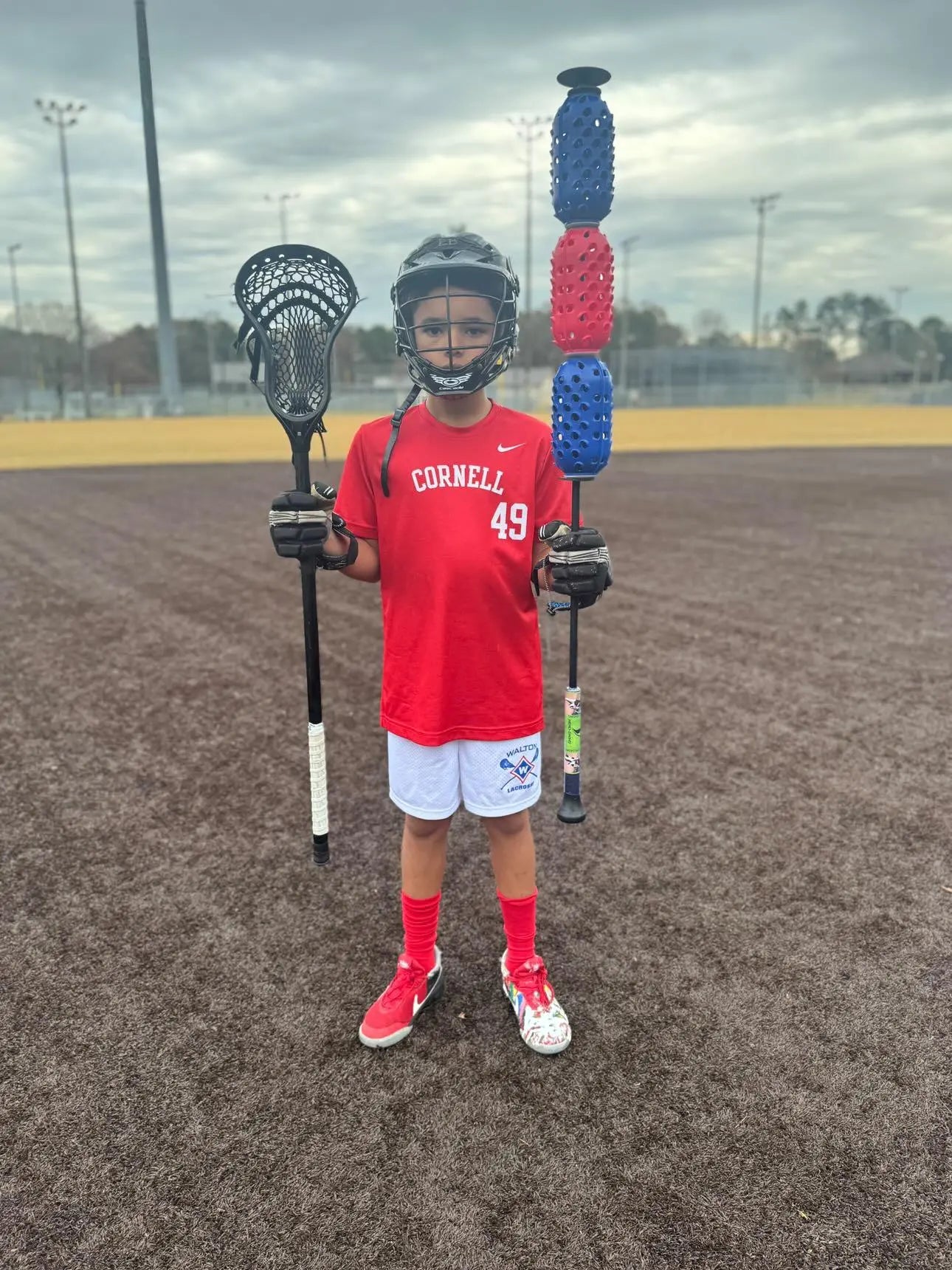 Aero-Swing Hybrid - Perfect Warm-up and Speed Trainer for Golf, Baseball/Softball and Lacrosse