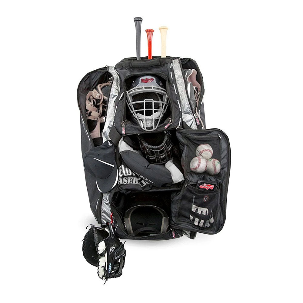 No Errors E2 Catchers Bag Interior