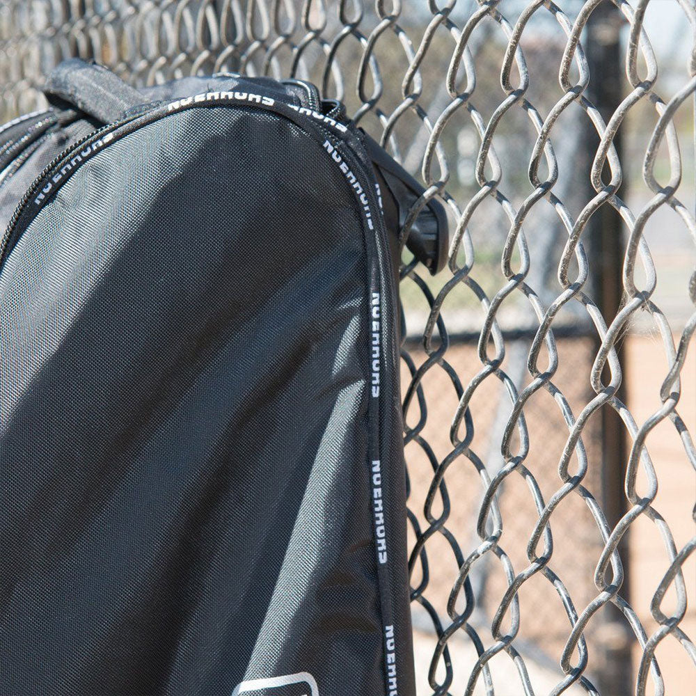 No Errors E2 Catchers Bag Hanging on Fence