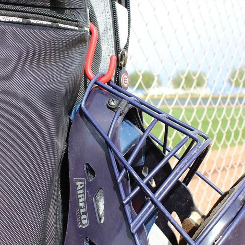 No Errors E2 Catchers Bag Red Hook