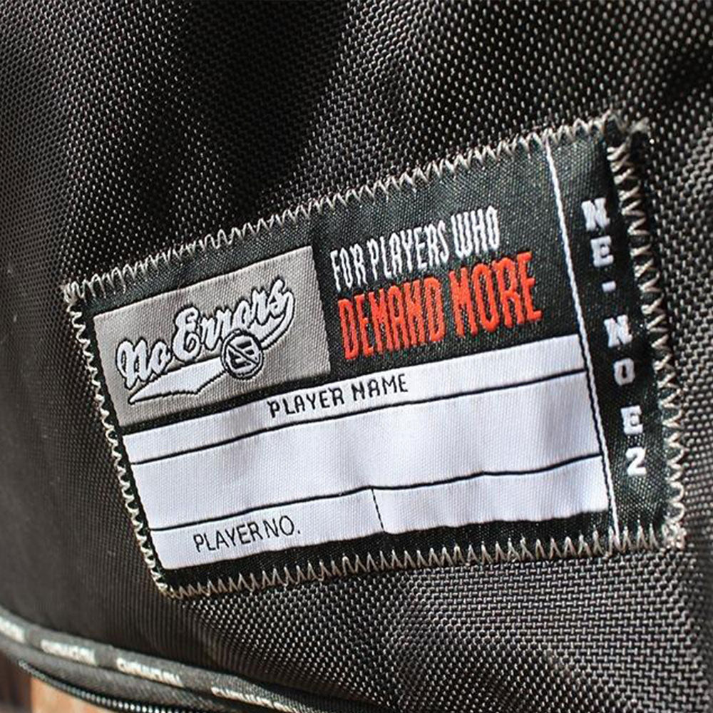 No Errors E2 Catchers Bag Name Tag