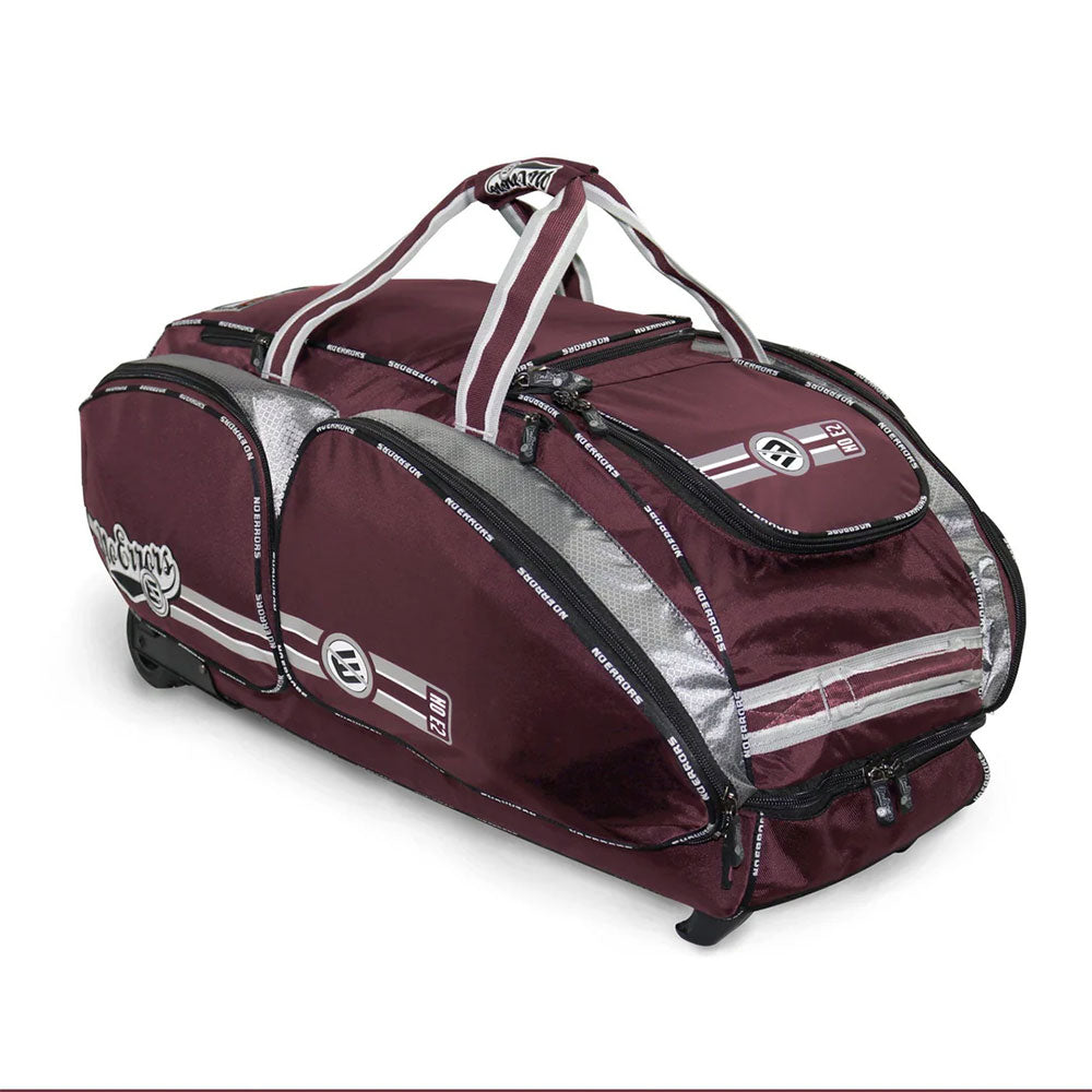 No Errors E2 Maroon Catchers Bag