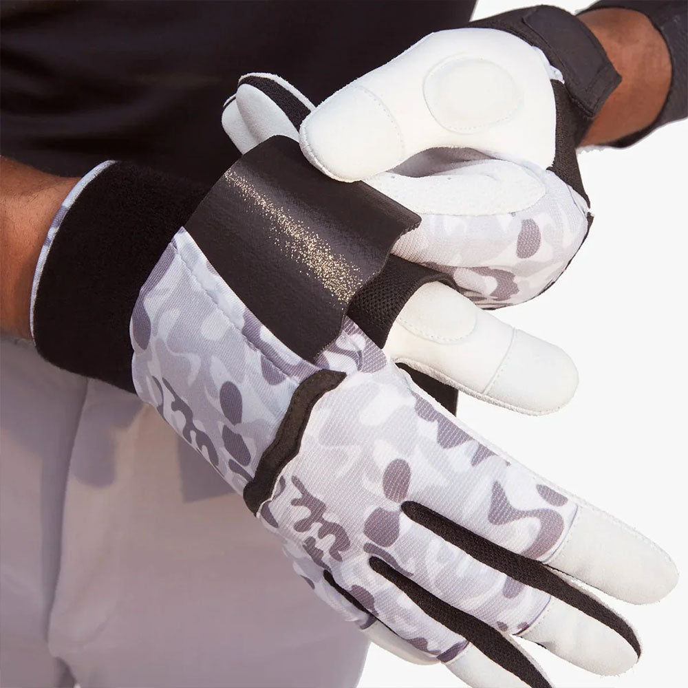 Truletic HitR Pro Men's Protective Batting Gloves Detail of the protective shield