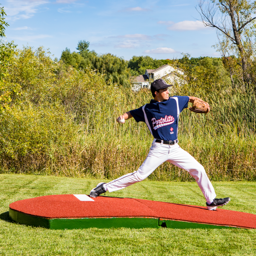 Red Oversized Two-Piece Practice Mound