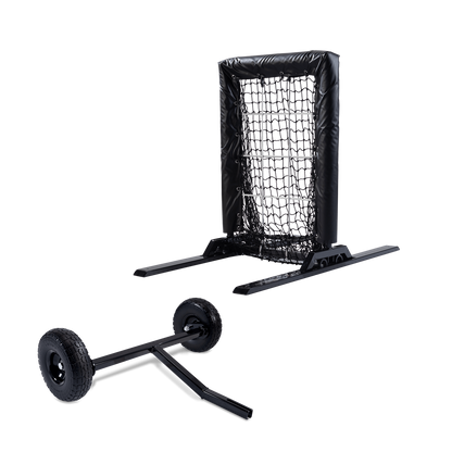 Web Flex Pro Series Pitching Target with Dolly Upgrade