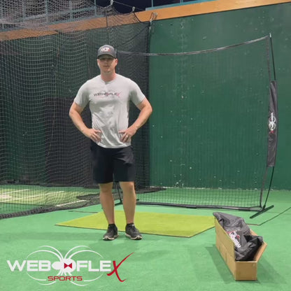 Web Flex Spider Series 7x7 Field Screen