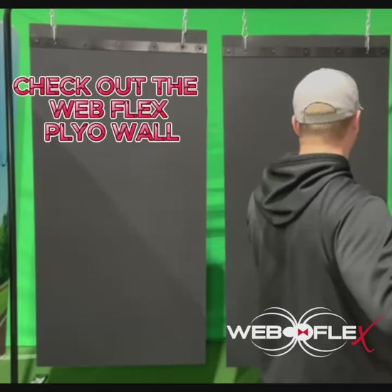 Web Flex Plyo Wall in Action