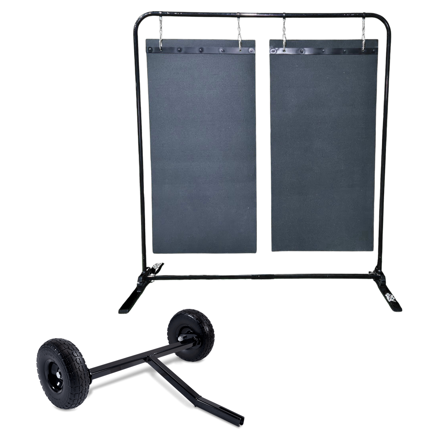 Web Flex Pro Series Plyo Wall with Dolly Transport