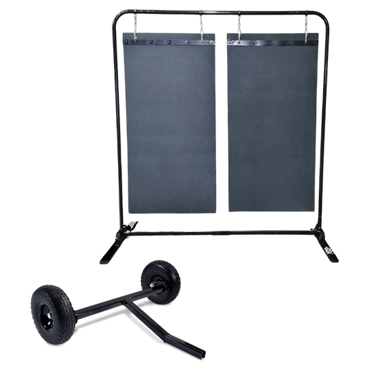 Web Flex Pro Series Plyo Wall with Dolly Transport