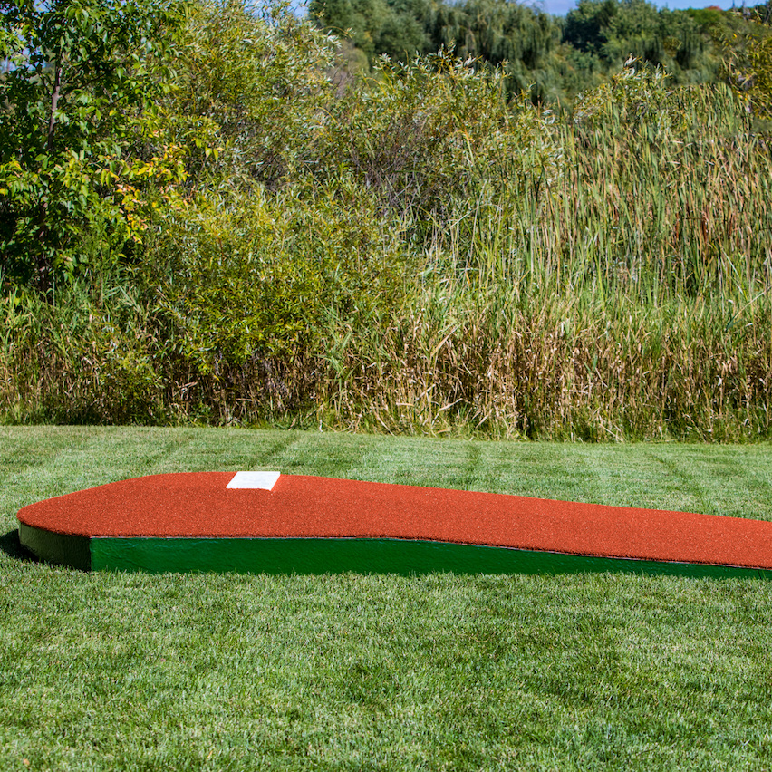 Standard One-Piece Practice Mound outside