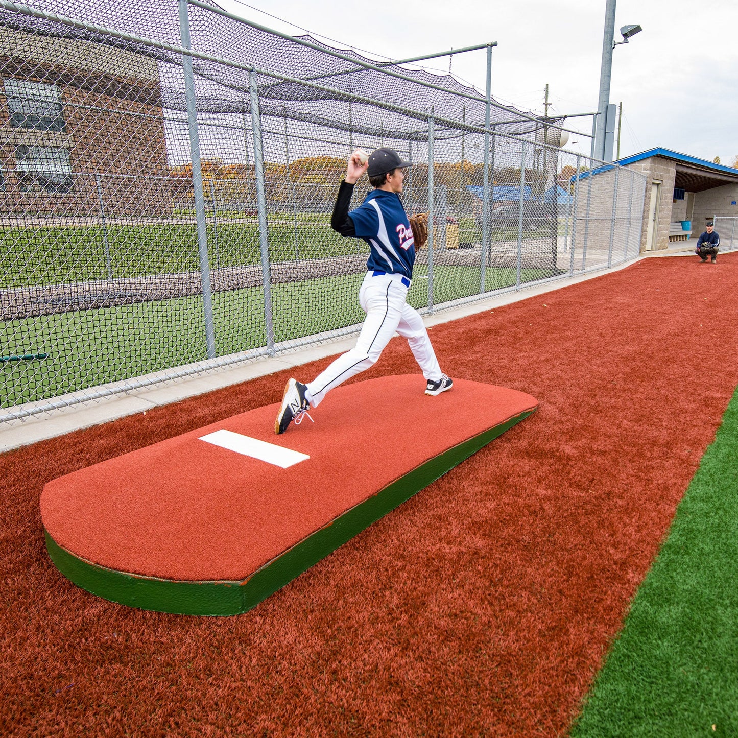 Standard One-Piece Practice Mound