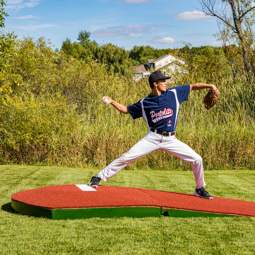 Standard Two-Piece Practice Red Mound