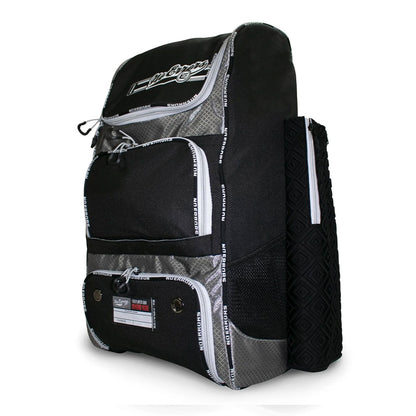 No Errors Top Pick Backpack II showcasing the reinforced zippers