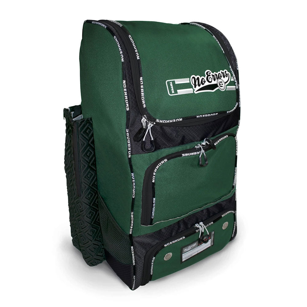 No Errors Top Pick Backpack II in Green