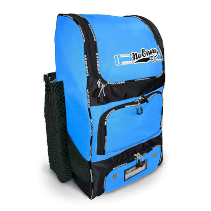 No Errors Top Pick Backpack II in Light Blue