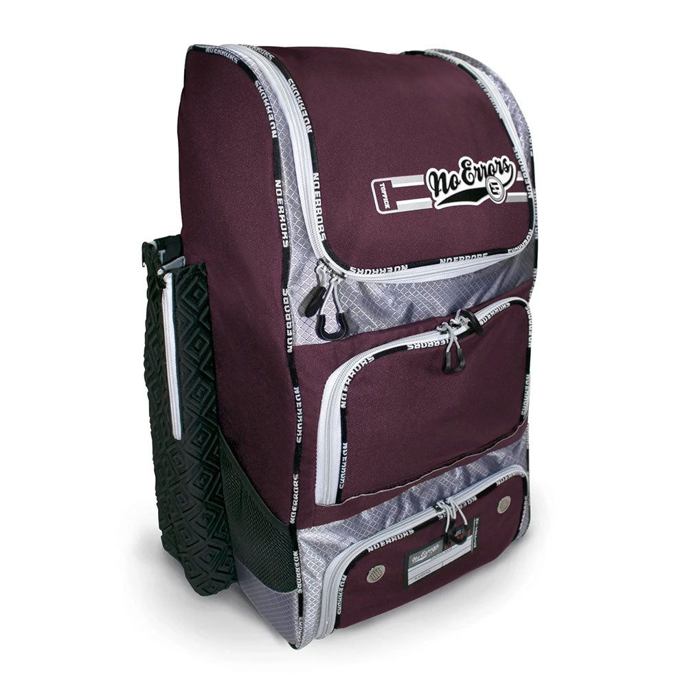 No Errors Top Pick Backpack II in Maroon