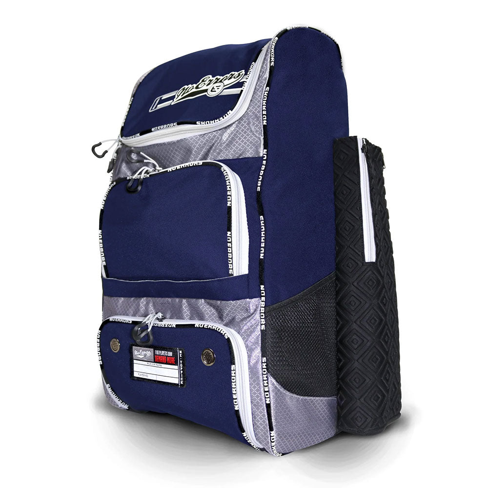 No Errors Top Pick Backpack II in Navy Blue side view