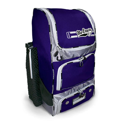 No Errors Top Pick Backpack II in Purple