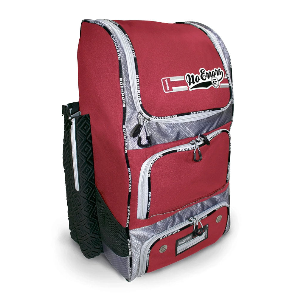 No Errors Top Pick Backpack II in Red