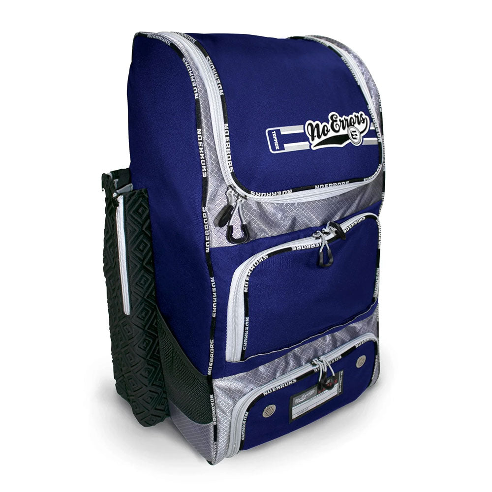 No Errors Top Pick Backpack II in Royal Blue