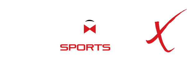 Web Flex Sports Logo White Version