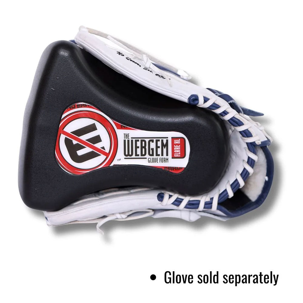 The Flare XL Web Gem in Glove